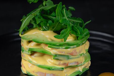 Салат Креветка-Авокадо