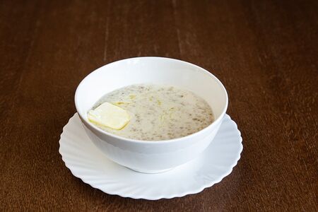 Каша овсяная