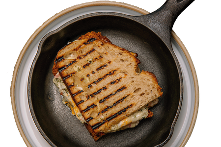 Сэндвич три сыра с курицей