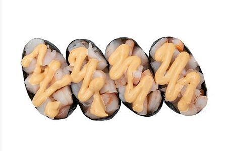 Сет гунканов Креветка Спайси