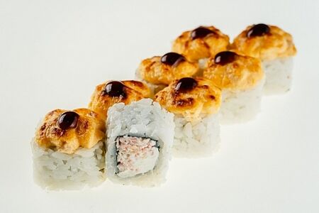 Запечённый с крабом