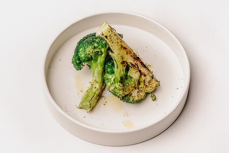 Брокколи на гриле