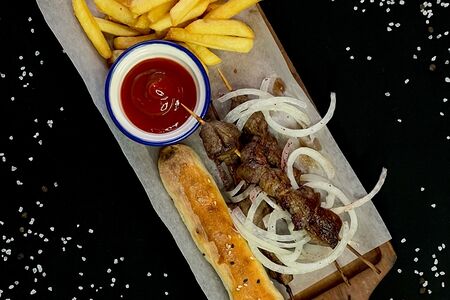 Чоп-шиш из баранины