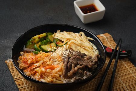 Куксу со свининой