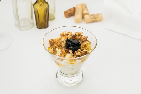 Мацони с горным медом