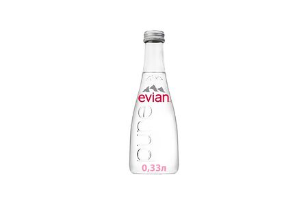 Минеральная вода Evian негазированная