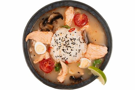 Том ям с лососем стандарт