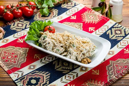 Салат по-грузински