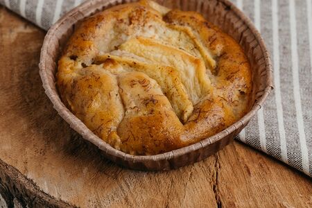 Мини Шарлотка без глютена