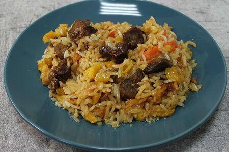 Плов узбекский