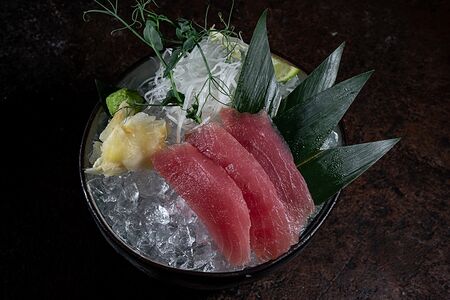 Сашими тунец