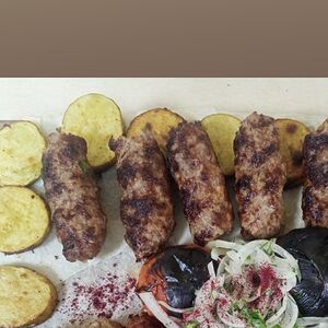 Картофель на мангале