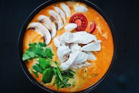 Суп Том-Ям с курицей