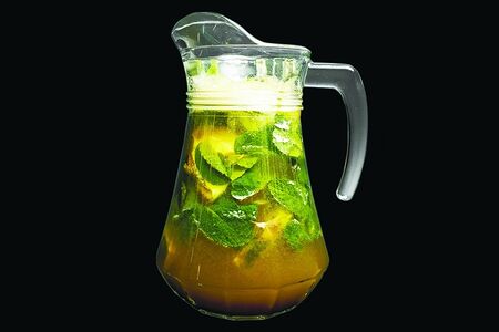 Лимонад Мятный ананас