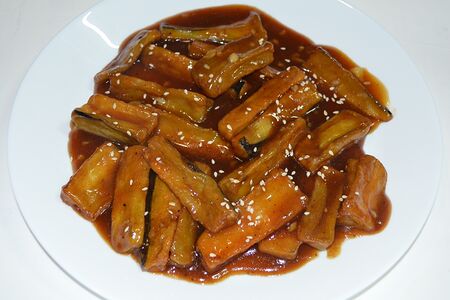 Баклажаны по-сычуаньски