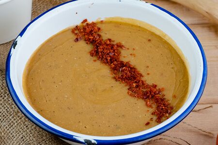 Чечевичный суп-пюре