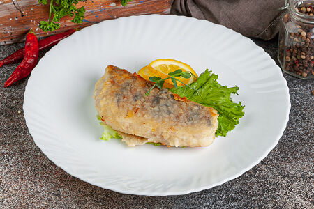 Филе судака жареное