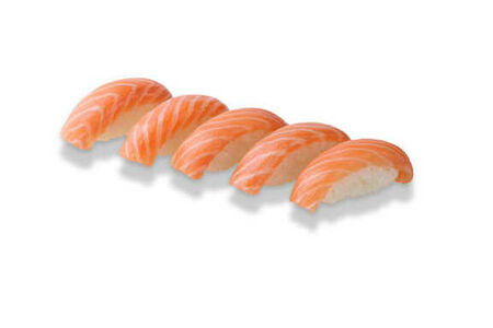 Суши с лососем