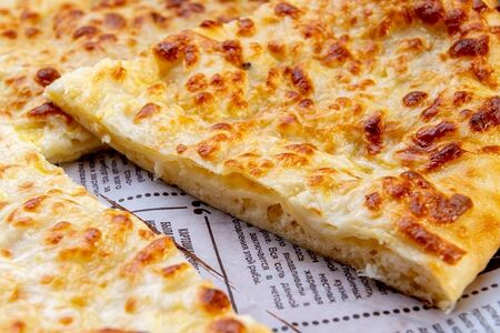 Хачапури по-мегрельски