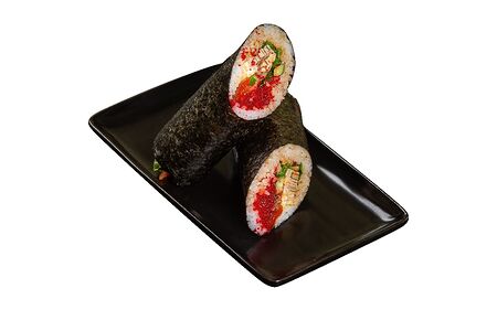 Сумо ролл с лососем