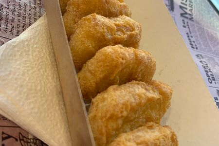 Наггетсы с соусом