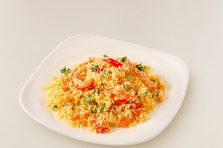 Кускус с овощами