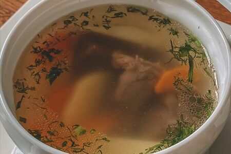 Шурпа с говядиной