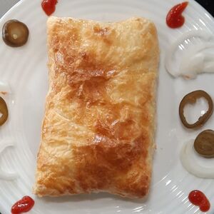 Самса с сыром