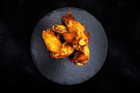 Куриные крылышки острые