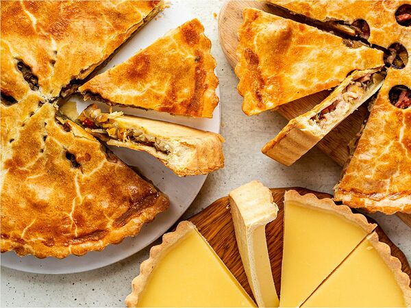 Пироги с историей