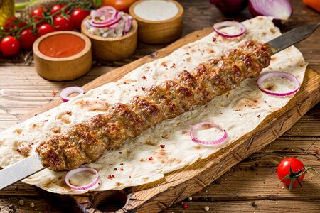 Люля-кебаб из баранины