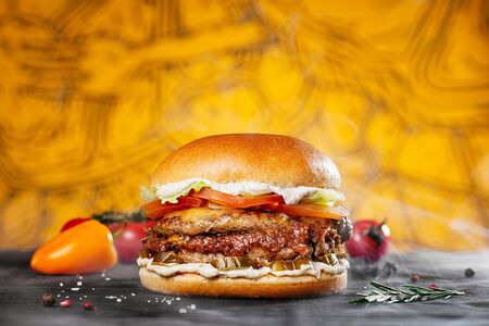 Бургер Большой Джон