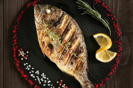 Дорадо на углях