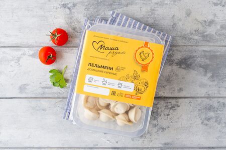 Пельмени куриные