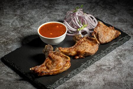 Баранина (корейка)