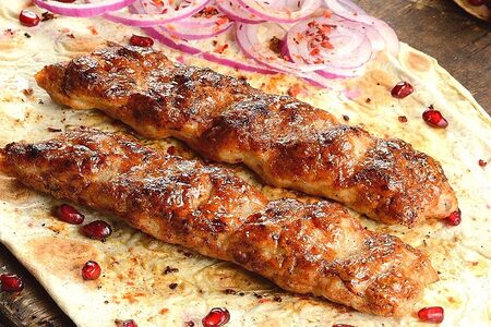 Люля-кебаб куриный