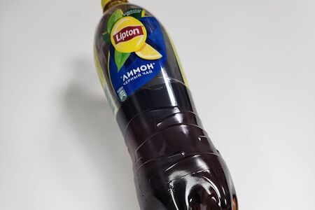 Lipton чёрный с лимоном