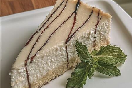 Чизкейк банановый