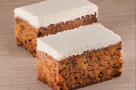 Пирожное морковное