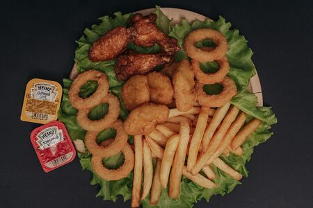 Ведро закусок №2