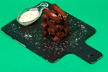 Гренки с чесночным маслом