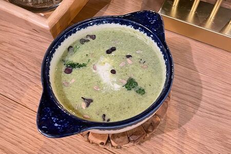 Крем-суп из брокколи