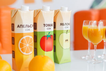 Сок пакетированный
