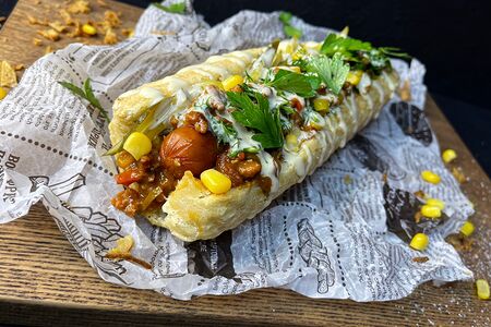 Чили Корн-Дог со cвинoй колбаской