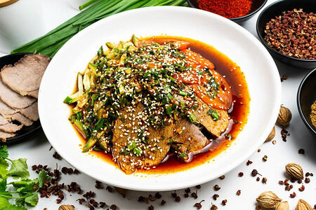 Летняя лапша