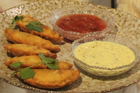 Посикунчики с ягнёнком