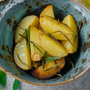 Картофель отварной