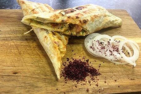 Турецкий Дурум с люля из говядины