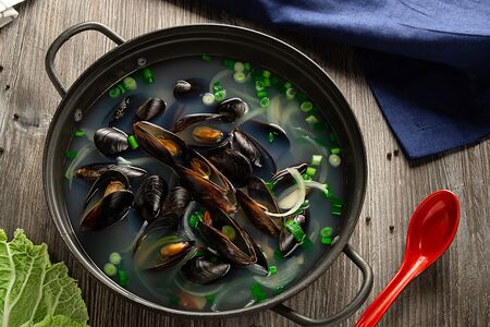 Хонабтан-суп из мидий (Большой)