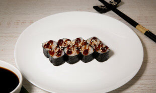 Ролл классический с угрем 8 шт